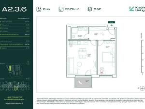 Prodej bytu 2+kk, Kladno, Pražská, 51 m2