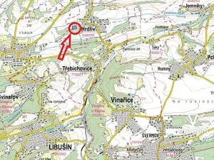 Prodej podílu lesa, Hrdlív, 2102 m2