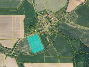 Dražba pole, Velečín, 26965 m2