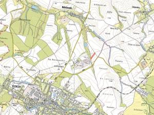 Prodej pole, Mrlínek, 4505 m2