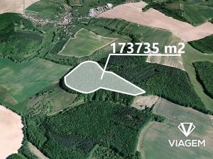 Prodej podílu lesa, Pašovice, 27921 m2