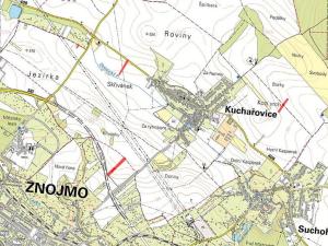 Prodej pole, Kuchařovice, 6602 m2