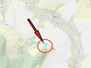 Prodej podílu pole, Řetová, 784 m2