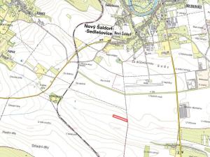Prodej pole, Nový Šaldorf-Sedlešovice, 16200 m2