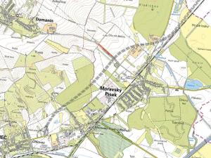 Prodej pole, Moravský Písek, 997 m2