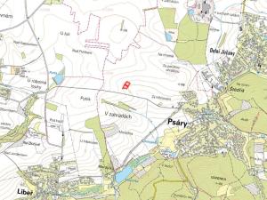 Prodej pole, Psáry, 6773 m2