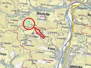Prodej lesa, Mikulůvka, 28243 m2