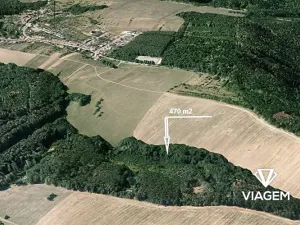 Prodej lesa, Čučice, 470 m2
