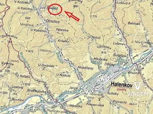 Prodej podílu lesa, Halenkov, 363 m2