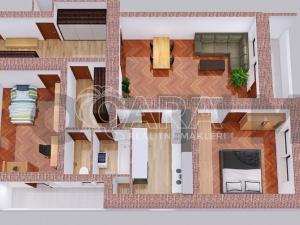 Pronájem bytu 3+1, Praha - Nové Město, Ke Karlovu, 90 m2