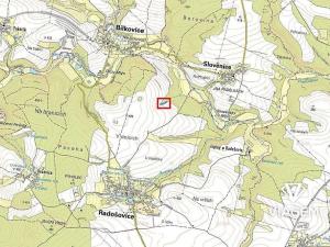 Prodej podílu lesa, Radošovice, 683 m2