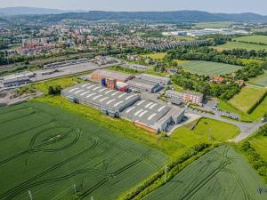 Dražba výrobních prostor, Hranice, Potštátská, 15735 m2