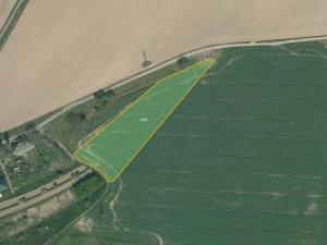 Prodej pole, Zvěrotice, 7916 m2