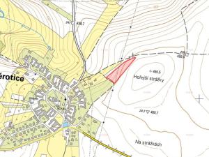 Prodej pole, Zvěrotice, 7916 m2