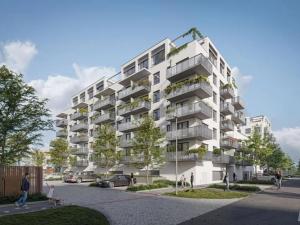 Prodej bytu 1+kk, Praha - Dolní Měcholupy, Honzíkova, 25 m2