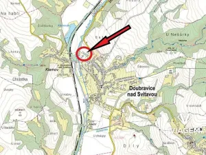 Prodej pozemku pro bydlení, Doubravice nad Svitavou, 1028 m2