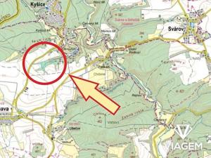 Prodej lesa, Chyňava, 1437 m2