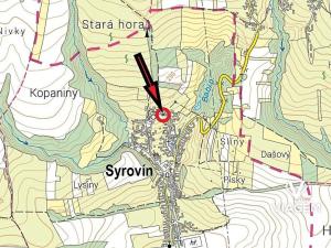 Prodej pozemku pro bydlení, Syrovín, 108 m2