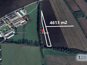 Prodej podílu pole, Bánov, 1537 m2