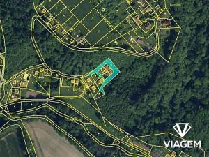 Prodej zahrady, Stružinec, 1136 m2