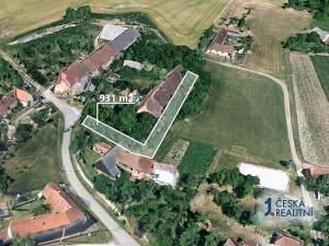 Prodej podílu zahrady, Jemnice, 248 m2