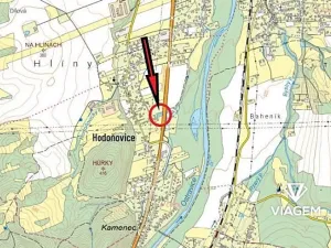 Prodej zahrady, Baška, 1664 m2