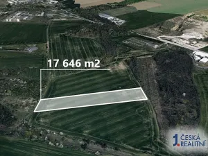 Prodej pole, Chvatěruby, 17646 m2