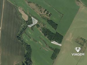 Prodej podílu pole, Černín, 1333 m2