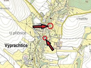 Prodej podílu zahrady, Výprachtice, 300 m2