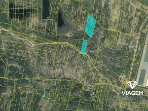 Prodej podílu pole, Tábor, 943 m2