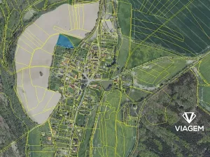 Prodej podílu zahrady, Schořov, 407 m2