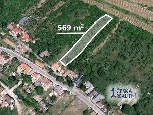 Prodej zahrady, Břestek, 569 m2