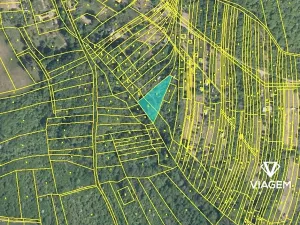 Prodej podílu zahrady, Kudlovice, 863 m2