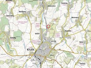 Prodej podílu zahrady, Kyjov, 384 m2