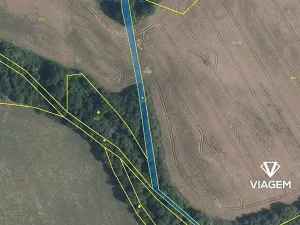 Prodej pole, Mašťov, 926 m2