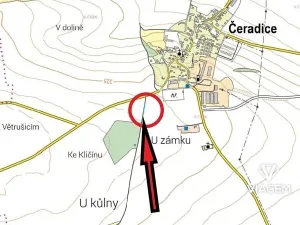 Prodej pole, Čeradice, 369 m2