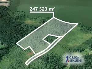 Prodej podílu pole, Veselí nad Lužnicí, 46799 m2