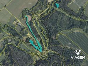 Prodej podílu lesa, Cetenov, 3455 m2