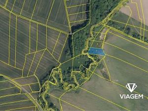 Prodej pole, Valy, 1600 m2