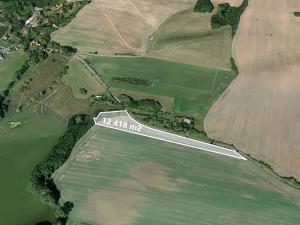 Prodej podílu pole, Osek, 3621 m2