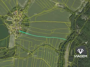 Prodej podílu pole, Chlístovice, 593 m2