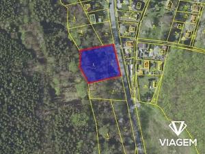 Prodej zahrady, Jílové u Prahy, 2219 m2