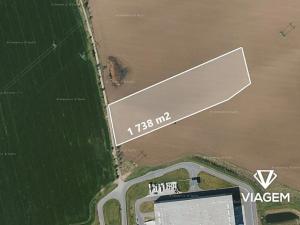 Prodej podílu pole, Jirny, 1738 m2