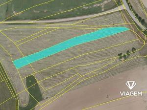 Prodej podílu pole, Choustník, 402 m2