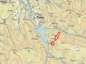 Prodej podílu lesa, Morávka, 4866 m2