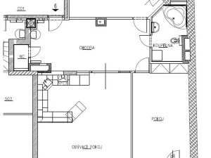 Pronájem bytu 3+kk, Praha - Braník, Mezivrší, 118 m2