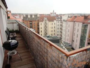 Pronájem bytu 2+kk, Praha - Bubeneč, Národní obrany, 126 m2
