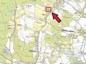 Prodej podílu lesa, Olešnice, 292 m2