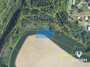 Prodej podílu pole, Těchonín, 788 m2