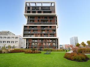 Pronájem bytu 3+kk, Praha - Vysočany, Oktábcových, 97 m2